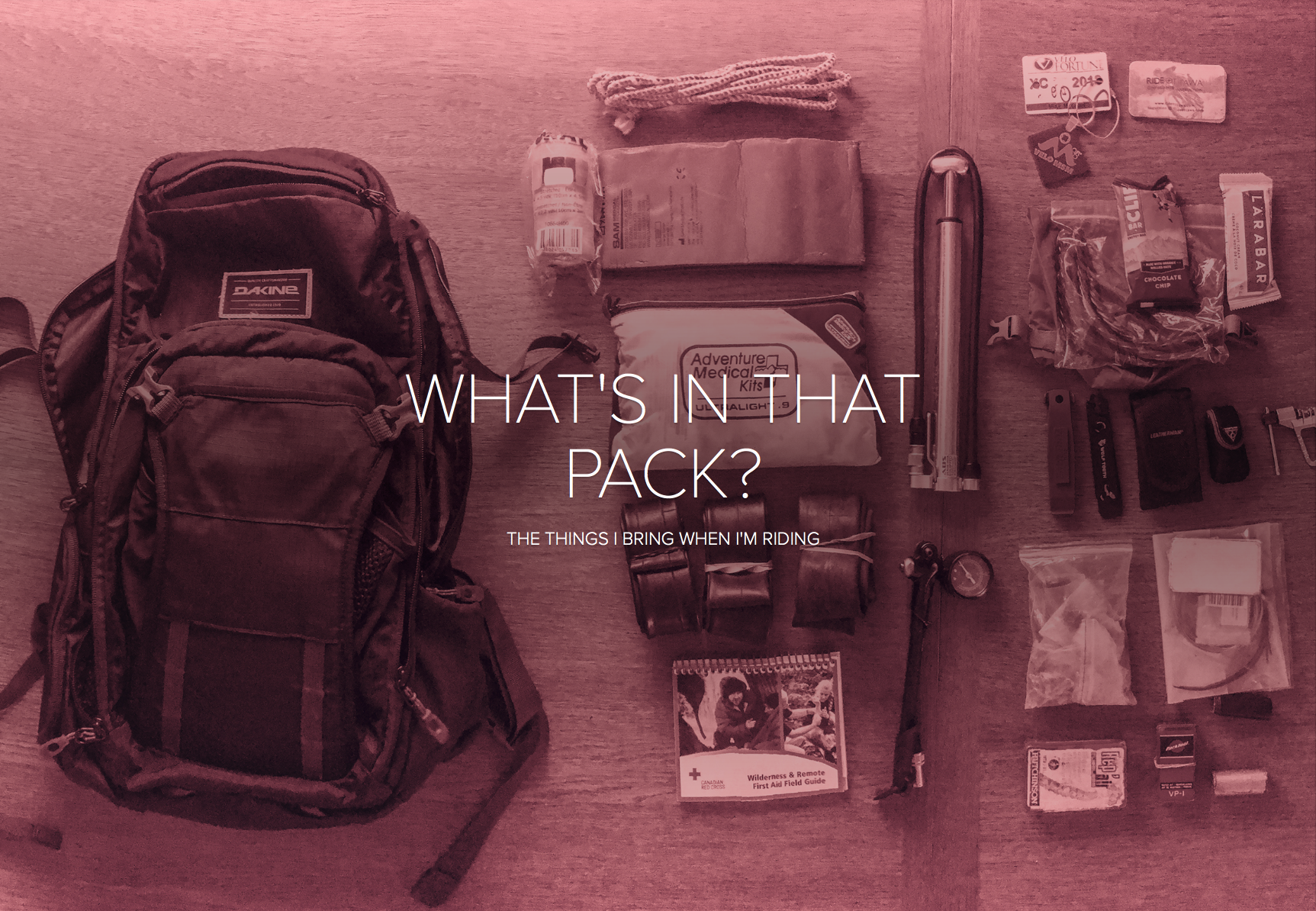 What You Need To Carry When You Ride