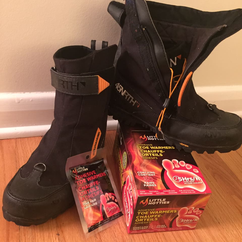 Fatbike Gaiters and Socks