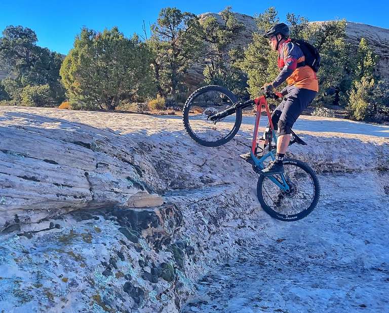 Mountain Bike Step Up 