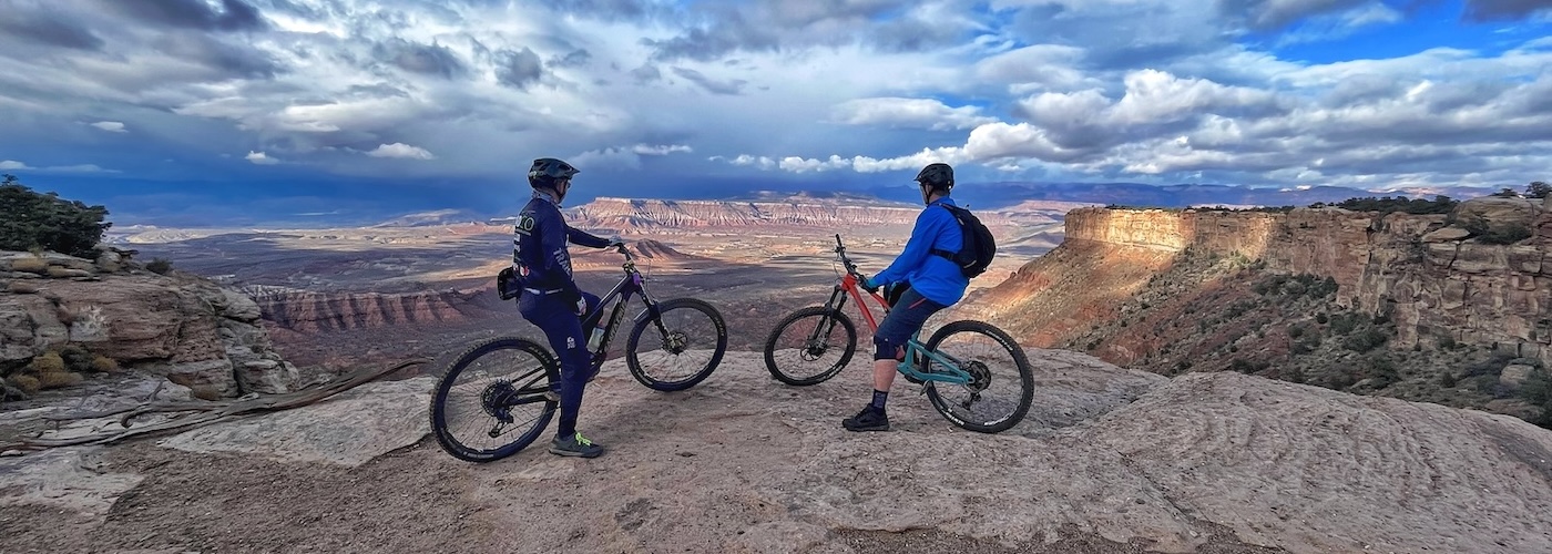 Gooseberry Mesa Mountain Bike Trail