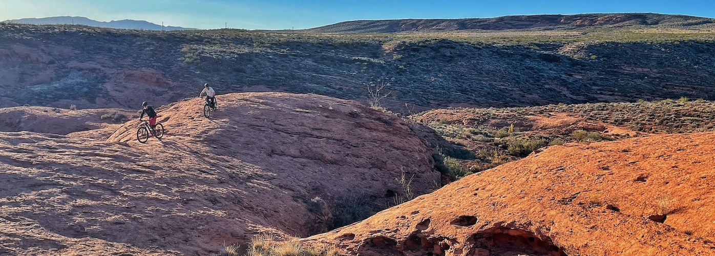 Chrurch Rocks `Mountain Bike Trail