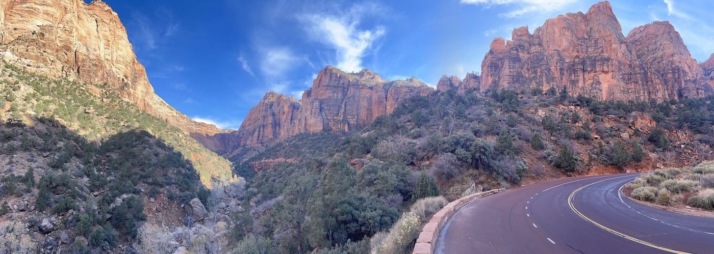 Zion National Park Drive