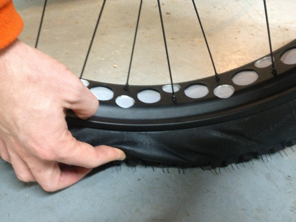 Minimum Fatbike Tire Pressure