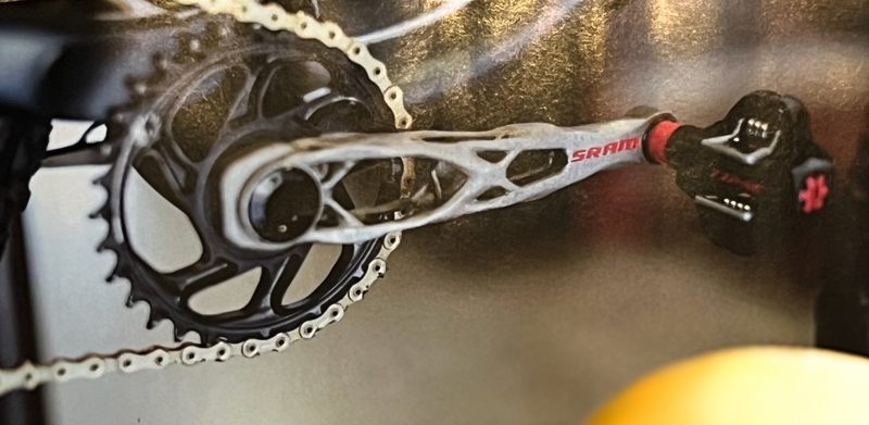 SRAM AI Crankarm Design